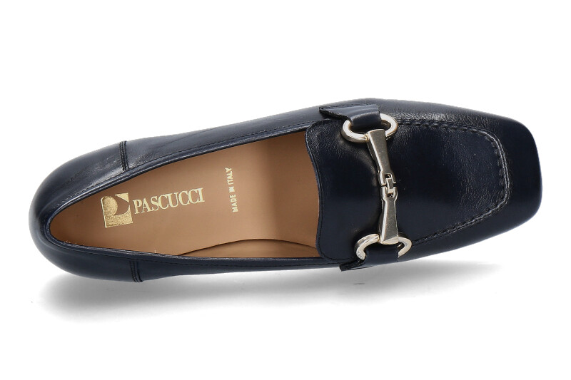 Pascucci slipper KIPS BLEU/dunkelblau