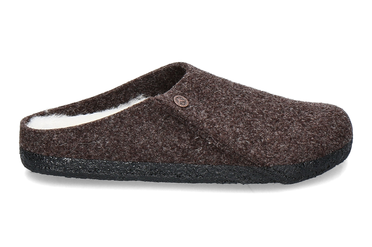 Birkenstock house shoes for men ZERMATT NORMAL- dark blue