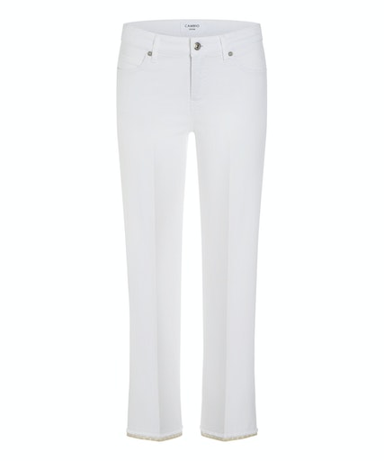 Cambio jeans PARIS EASY KICK -classy white