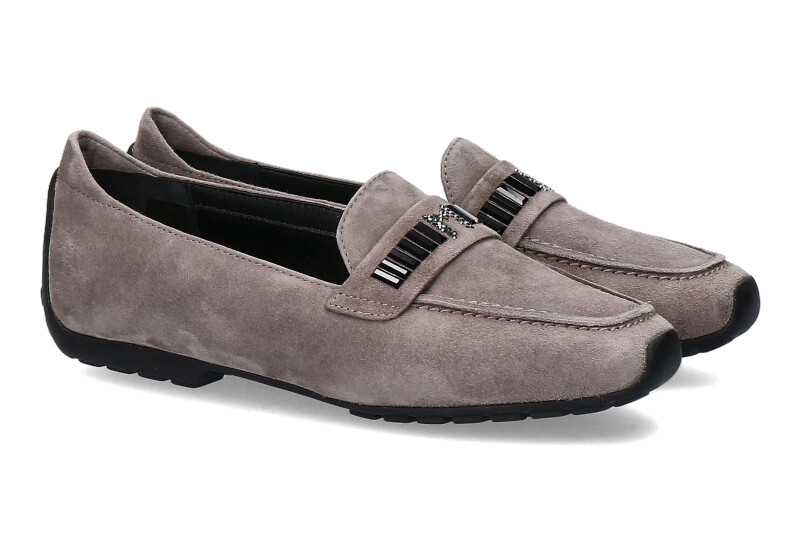 Mania slipper lined CAMOSCIO TORTORA