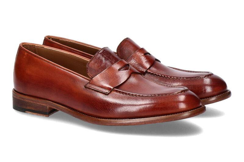 Flecs loafer BUFALO TAN INGLESE