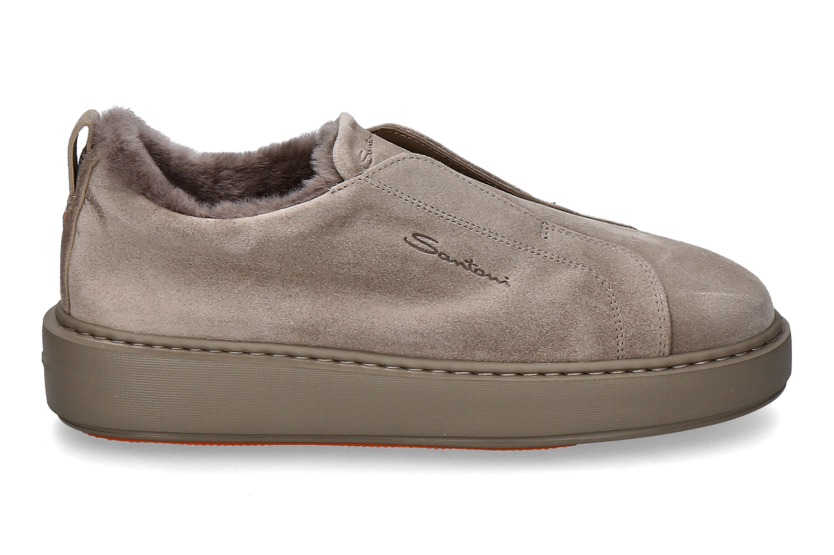 Santoni women's- slip-on Sneaker lined VICTORY- beige