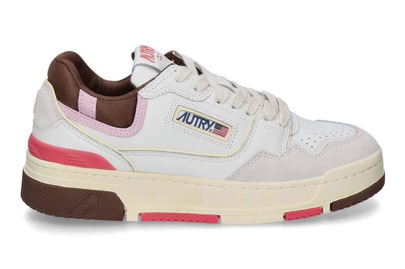 Autry women's sneaker ROOKIE CLC MM35- weiss/braun