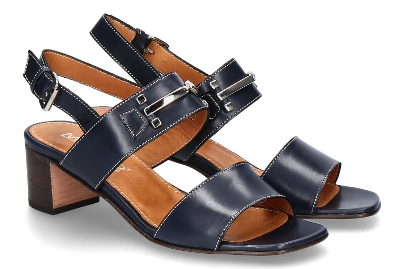 Maretto sandals LEATHER BLUE 9035