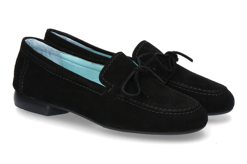 Thierry Rabotin slipper BEA CAMOSCIO NERO