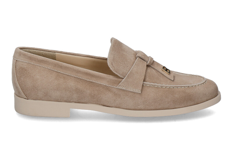 Brunate slipper OXA CAMOSCIO NUT