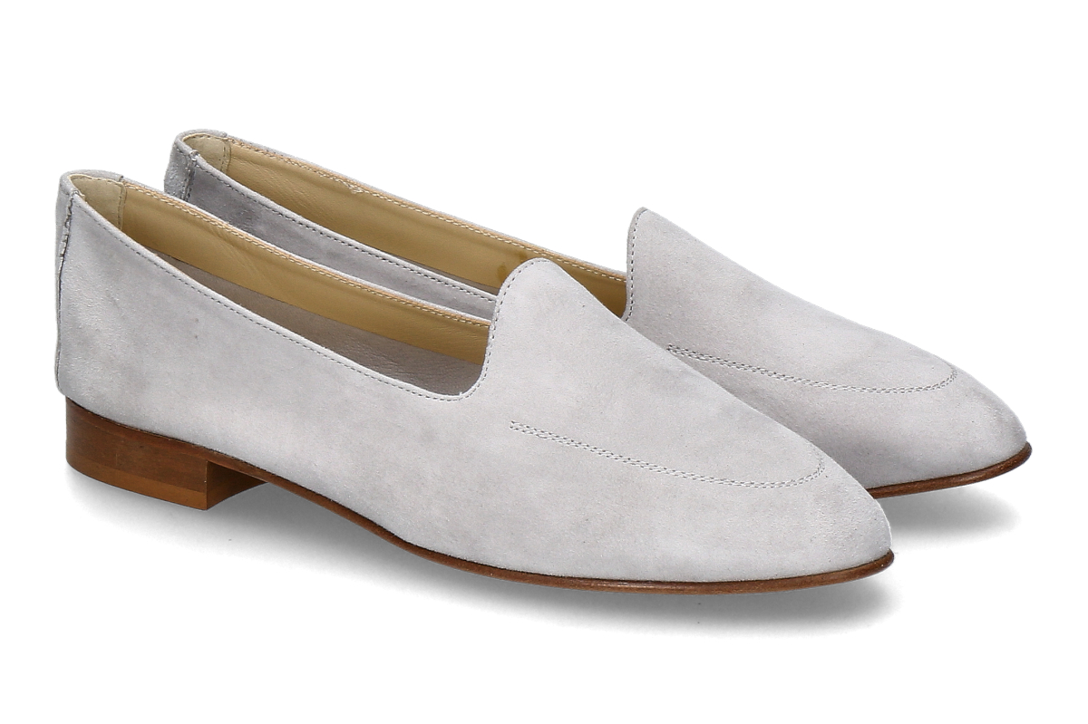 scarpaRossa BENITO AMALFI Loafers – Grey/Light Grey