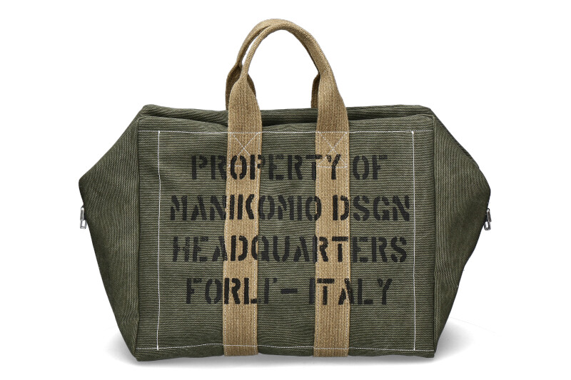 Manikomio Tasche ICON VINTAGE- military