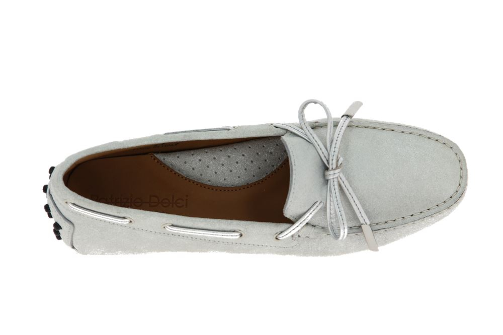 Dolci moccasin HARLEY BIANCO LAMINATO Size: 37