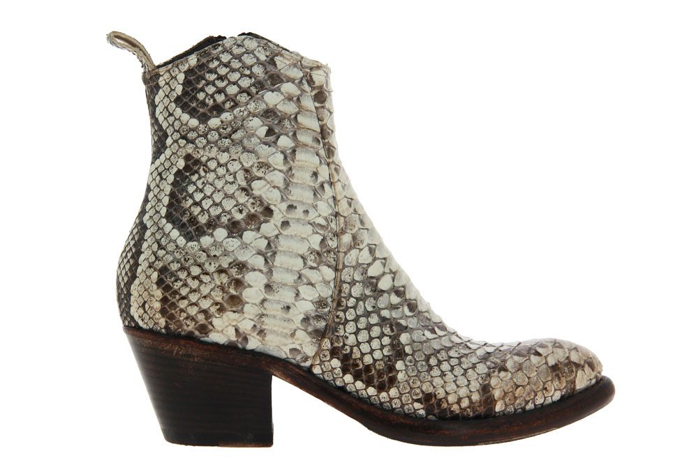 La Bottega di Lisa ankle boots PITONE ROCCIA