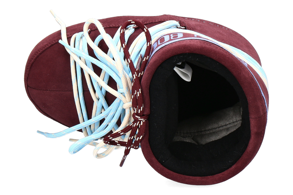 Moon Boot Bootie ICON LOW SUEDE - burgundy_263500002_4