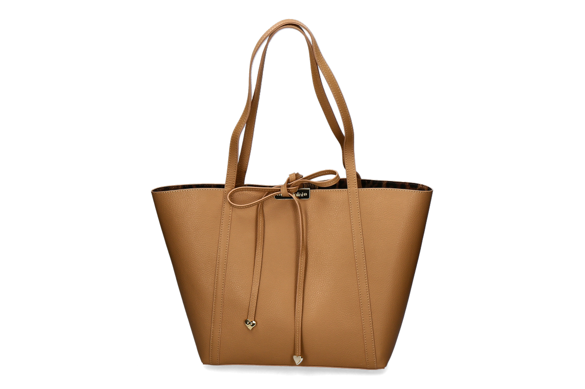 Braccialini shopper DOUBLE- biscotto/ beige