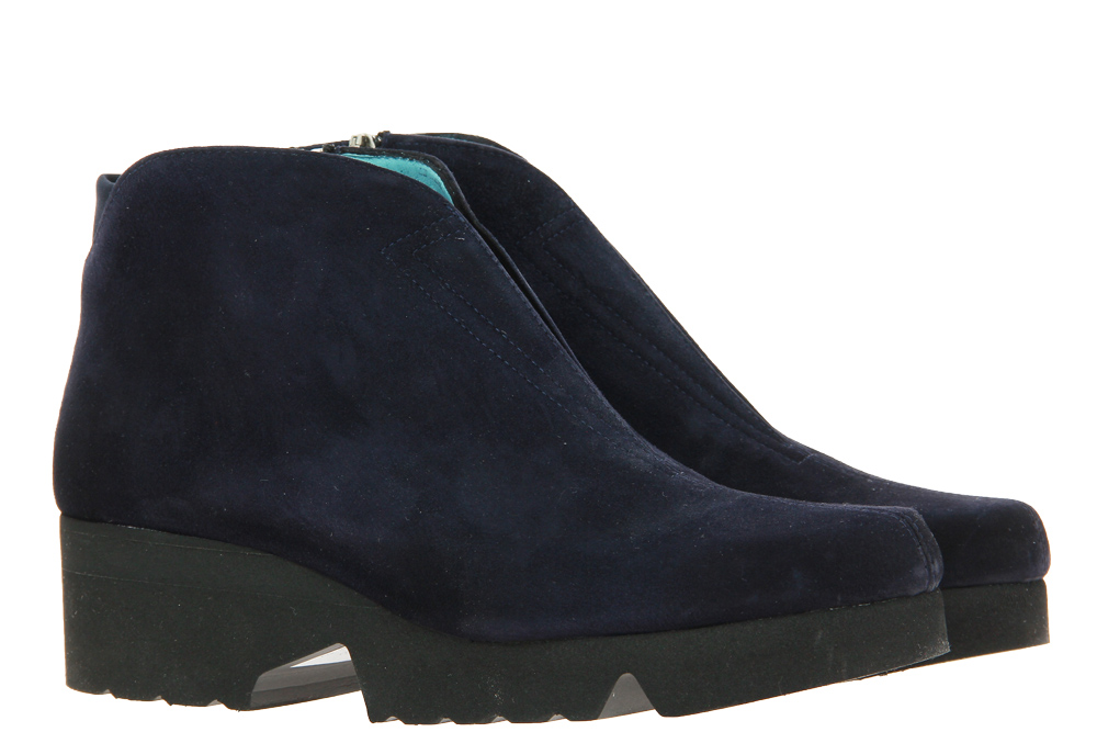 Thierry Rabotin ankle boots DAFNE NAVY