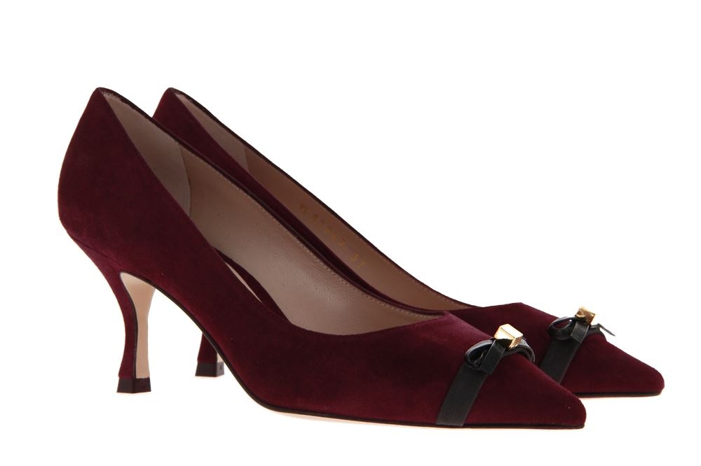 Stuart Weitzman pumps WILHELMINA 70 ASPHALT ROME