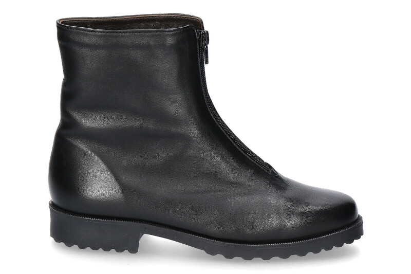 Brunate ankle boots lined  DANY NAPPA NERO ZIP´