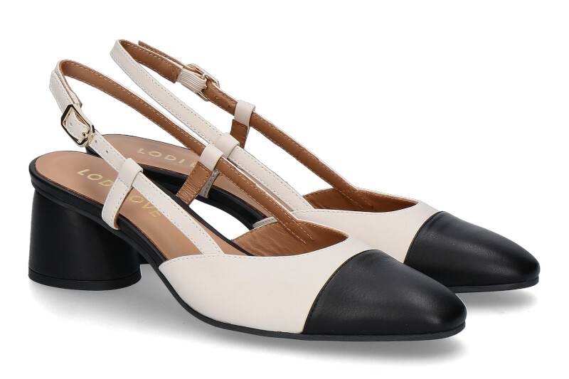 Lodi sling pumps ROL4343 MILANO- beige skin