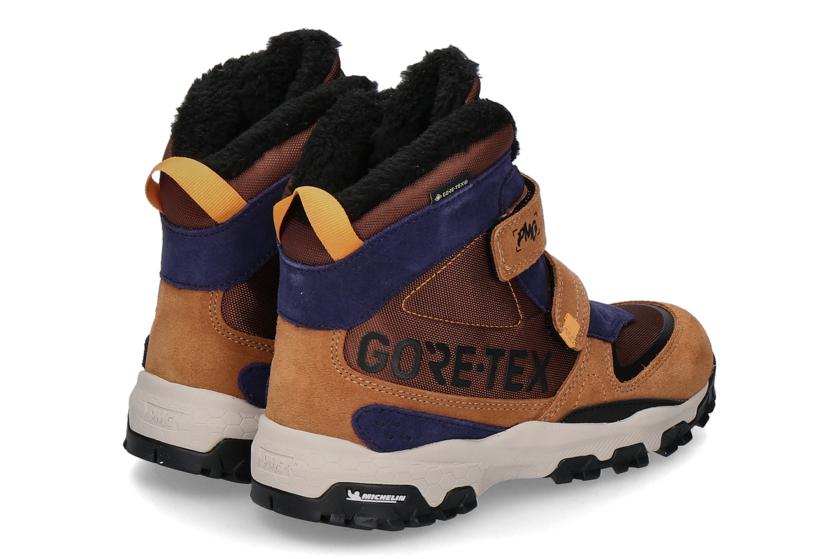 Primigi Jungen Tex- Boots TECNICO SUEDE- mittelbraun_463900005_2