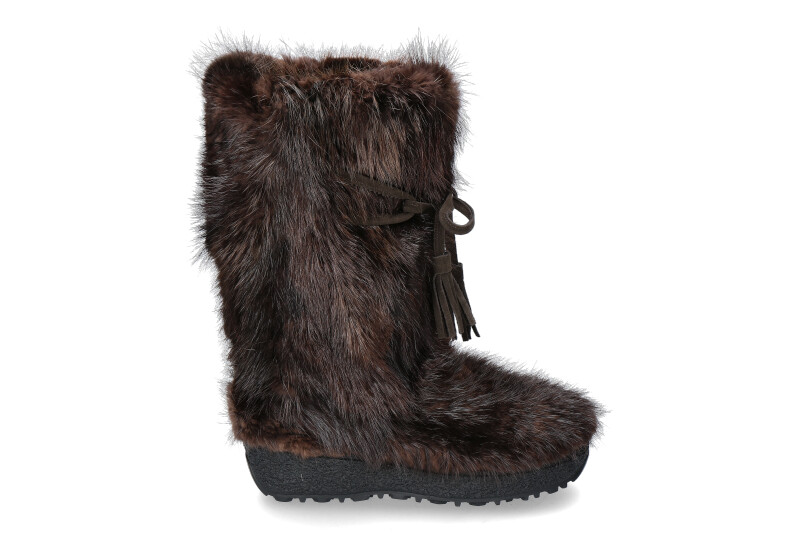 Oscar Sport Men - fur boots CASTORO MORO