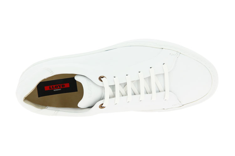 Lloyd sneaker AJAN SAN REMO CALF WHITE