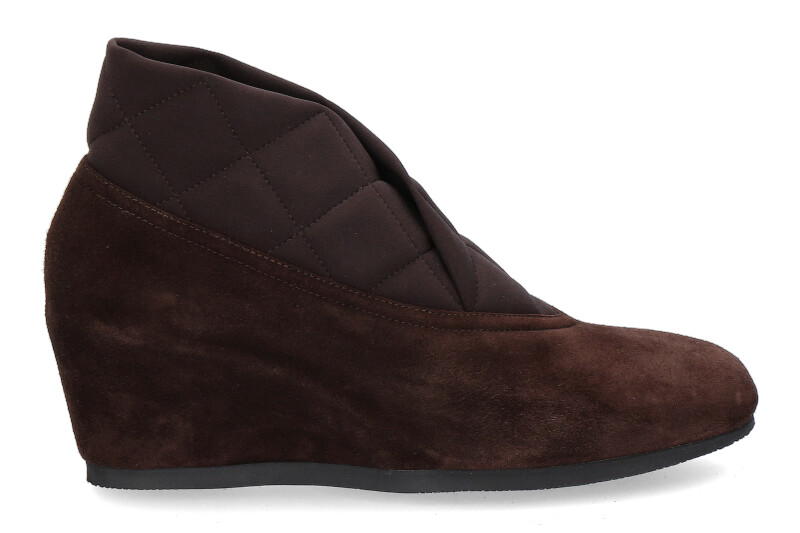 Thierry Rabotin wedge ankle boots TRILLO CAMOSCIO T.D.MORO