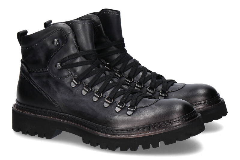 Corvari lace-up boots FLOG -nero