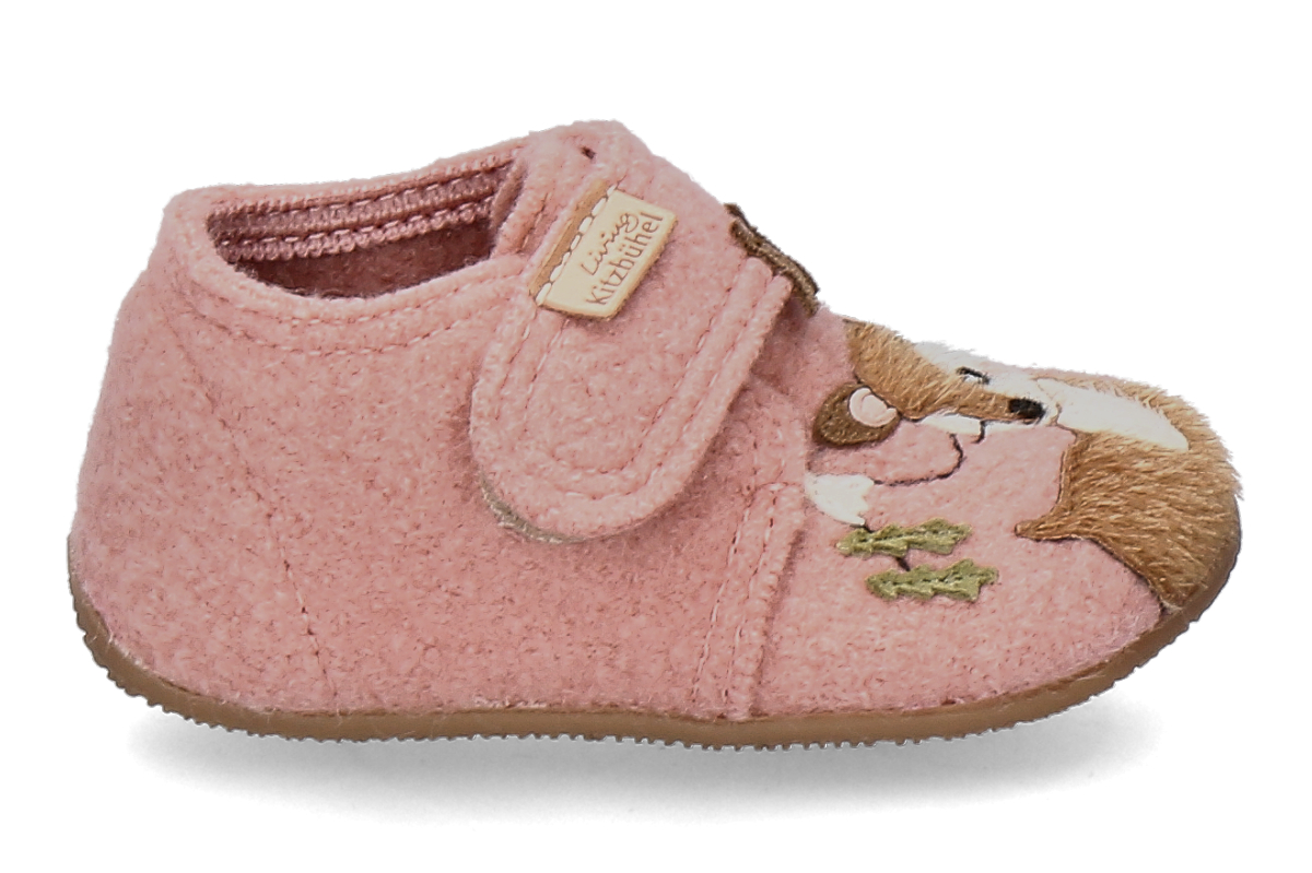 Living Kitzbühel by Gottstein girls- house slipper ROSI REHKITZ- peach