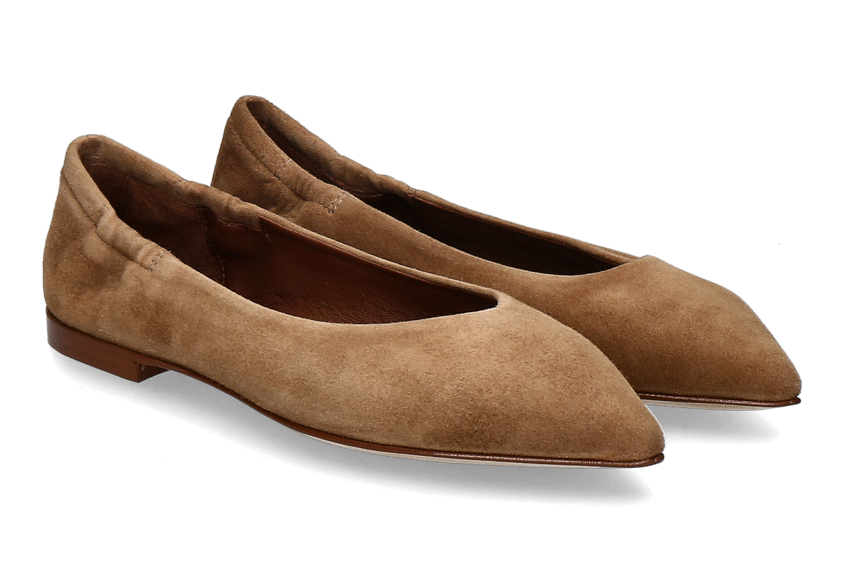 Pomme d'Or ballerina INGRID GLOVE- sand 