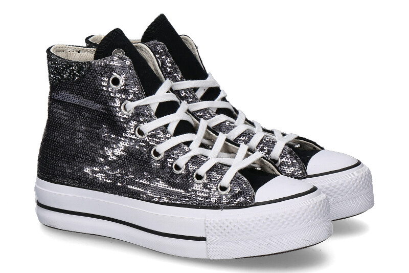 Converse high-top sneaker BALLO ITALIA ALL STAR PAILETTES BLACK