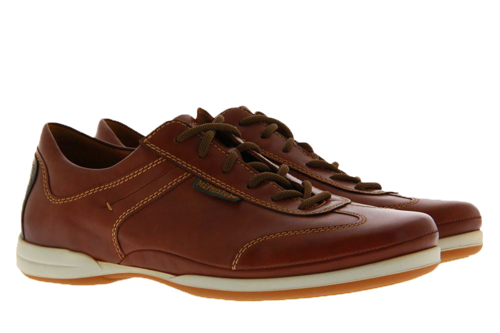 Mephisto lace-up RICARIO CHESTNUT 