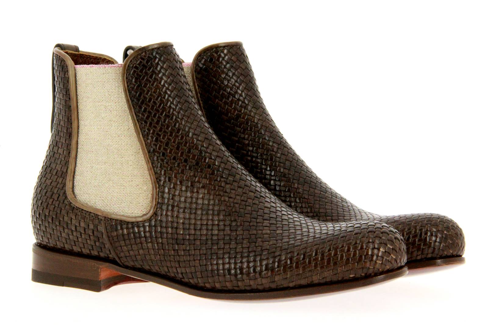 Benson´s Chelsea boot MARINA INTRECCIO TABAC