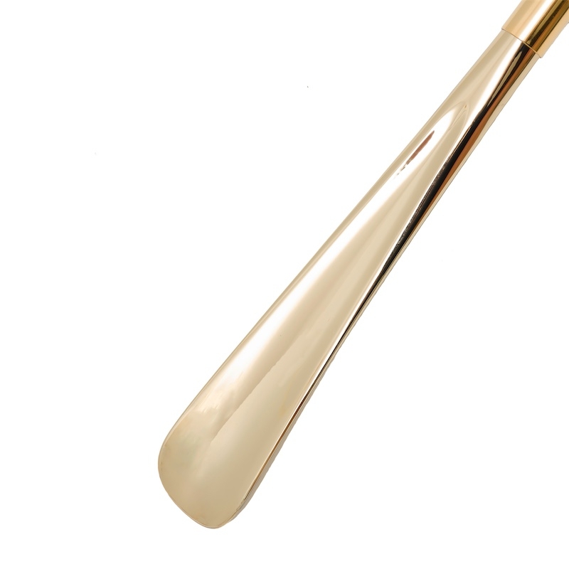 Pasotti shoe horn SPIDER GOLD SWAROVSKI