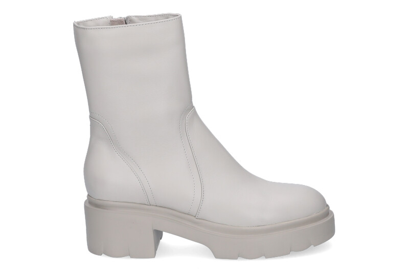 Pomme D'Or ankle boots SETA ICE WHITE