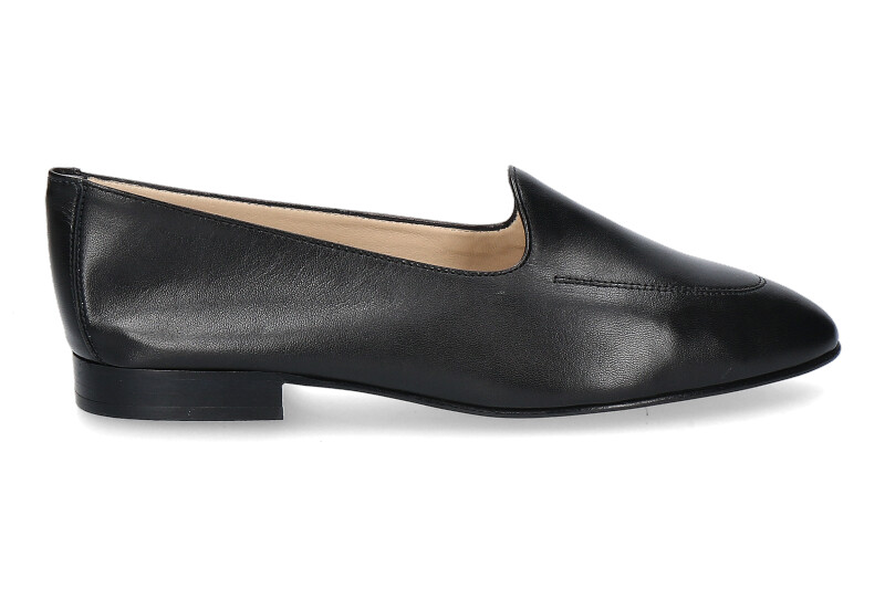 ScarpaRossa slipper BENITO NAPPA NERO