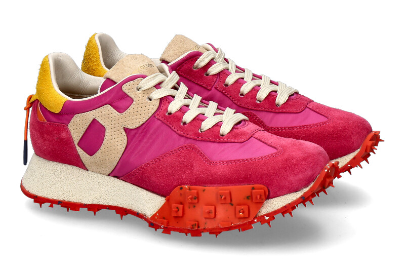 Barracuda women's sneakers SHOCKING TAXI- pink