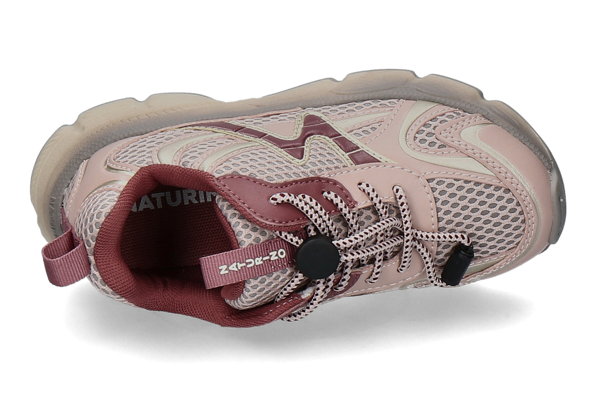 Naturino Mädchen- Sneaker WAVE- rosa_434900004_4
