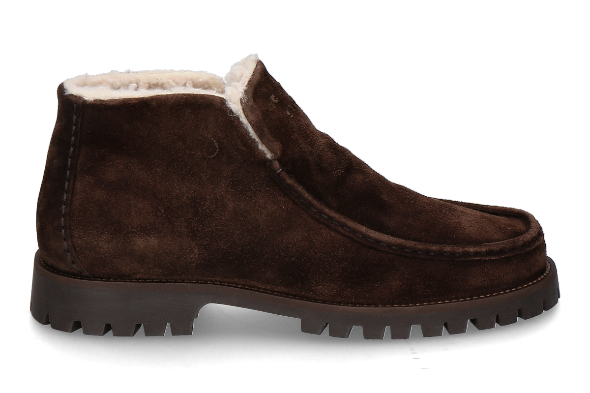Copenhagen Studios Damen- Bootie gefüttert CPH847- chocolate