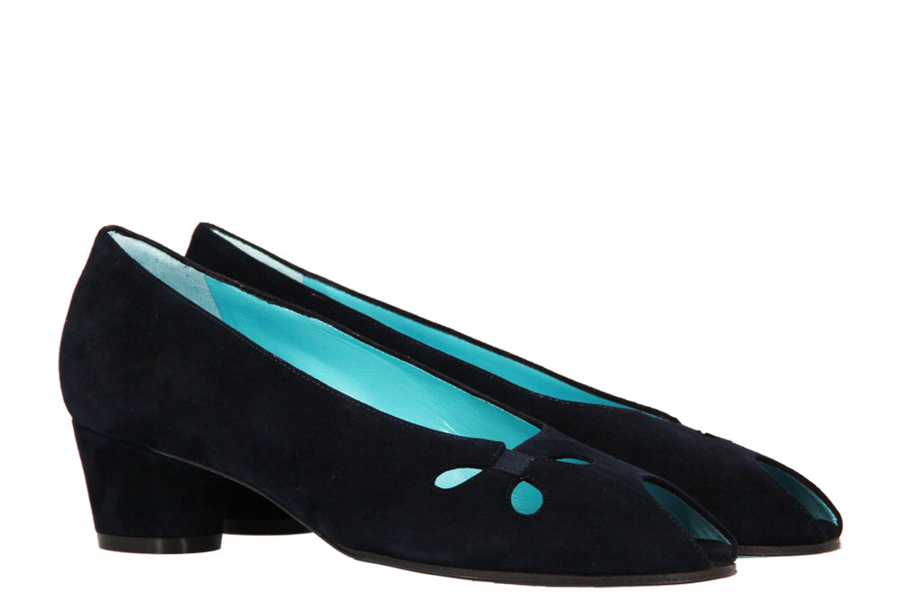 Thierry Rabotin peeptoe SAMUEL CAMOSCIO NAVY