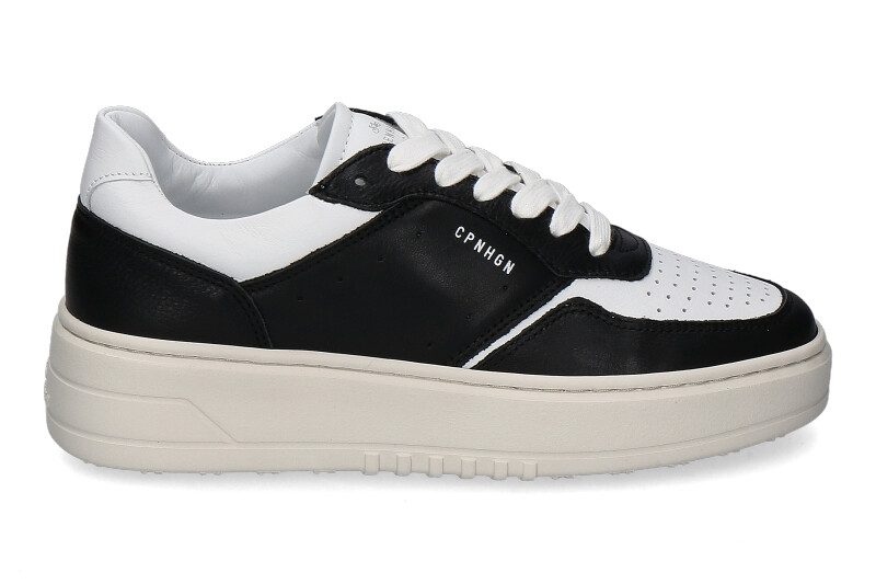 Copenhagen Sneaker CPH1 VITELLO BLACK 