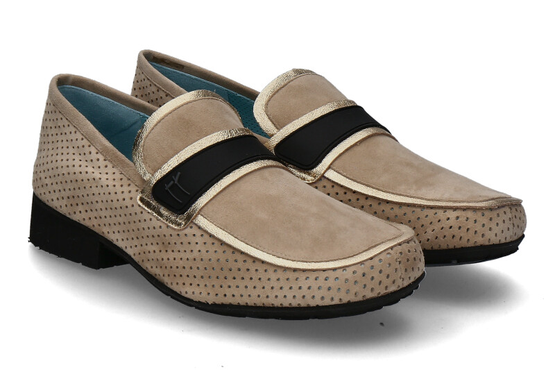 Thierry Rabotin slipper TESS CAMOSCIO- beige 