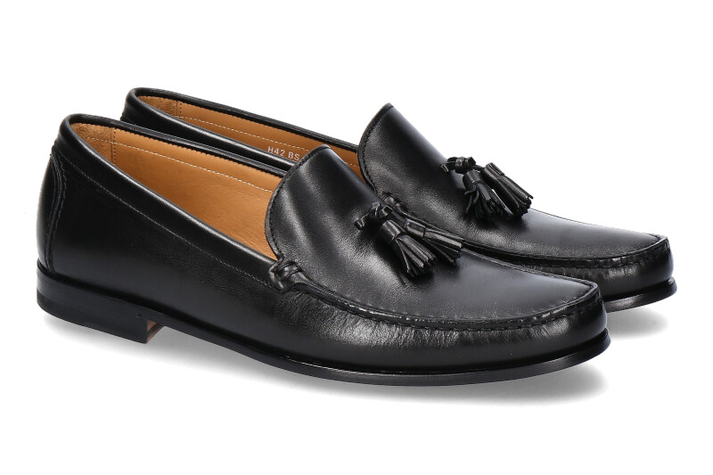 Ludwig Reiter loafer TASSEL SCHWARZ