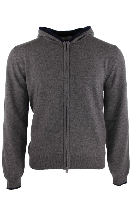 Vadrony jacket GIACCA CACHEMIRE GREY