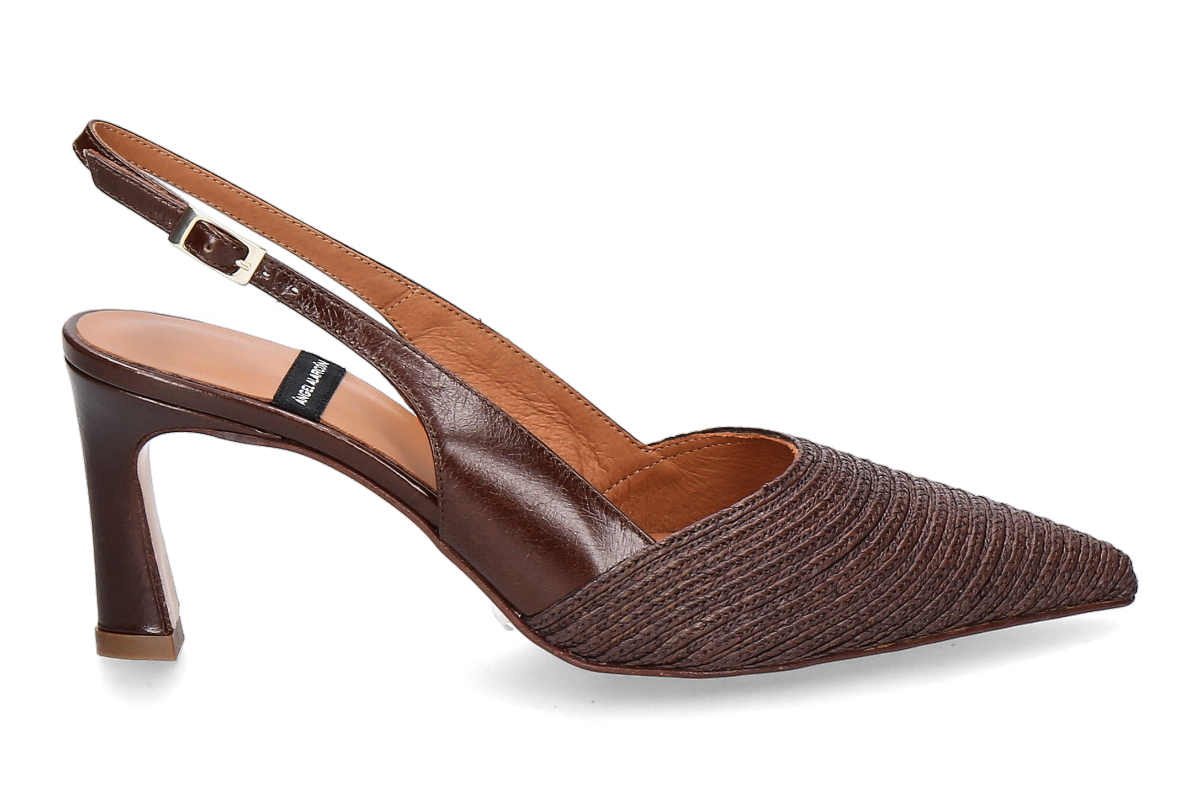 Angel Alarcon slingback ballerina ROSINA- dark brown