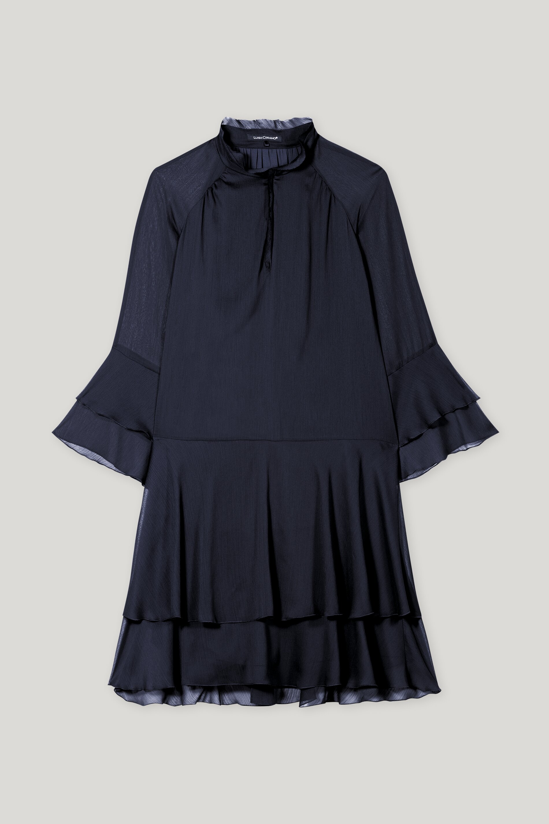 Luisa Cerano Kleid ROBE - dark blue/dunkelblau
