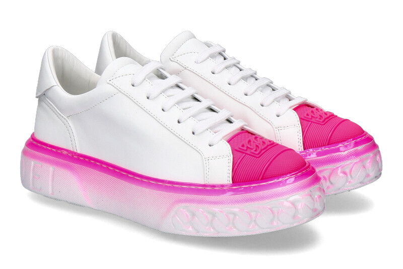 Casadei sneaker SALENTO BIANCO PINK