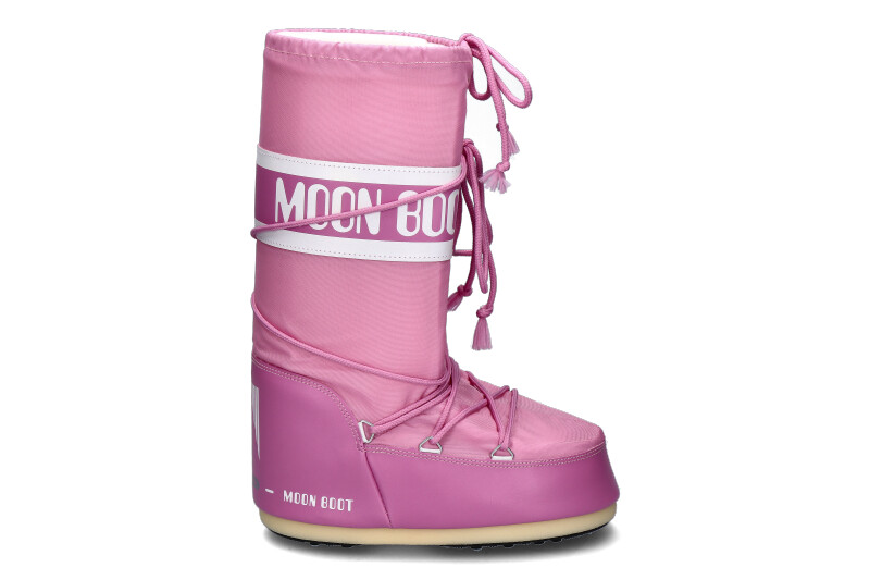 Moon Boot snow boots NYLON PINK