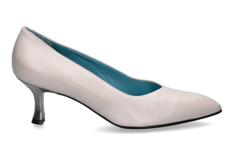 Thierry Rabotin pumps ROMANE TAFFETAS LIGHT IVORY