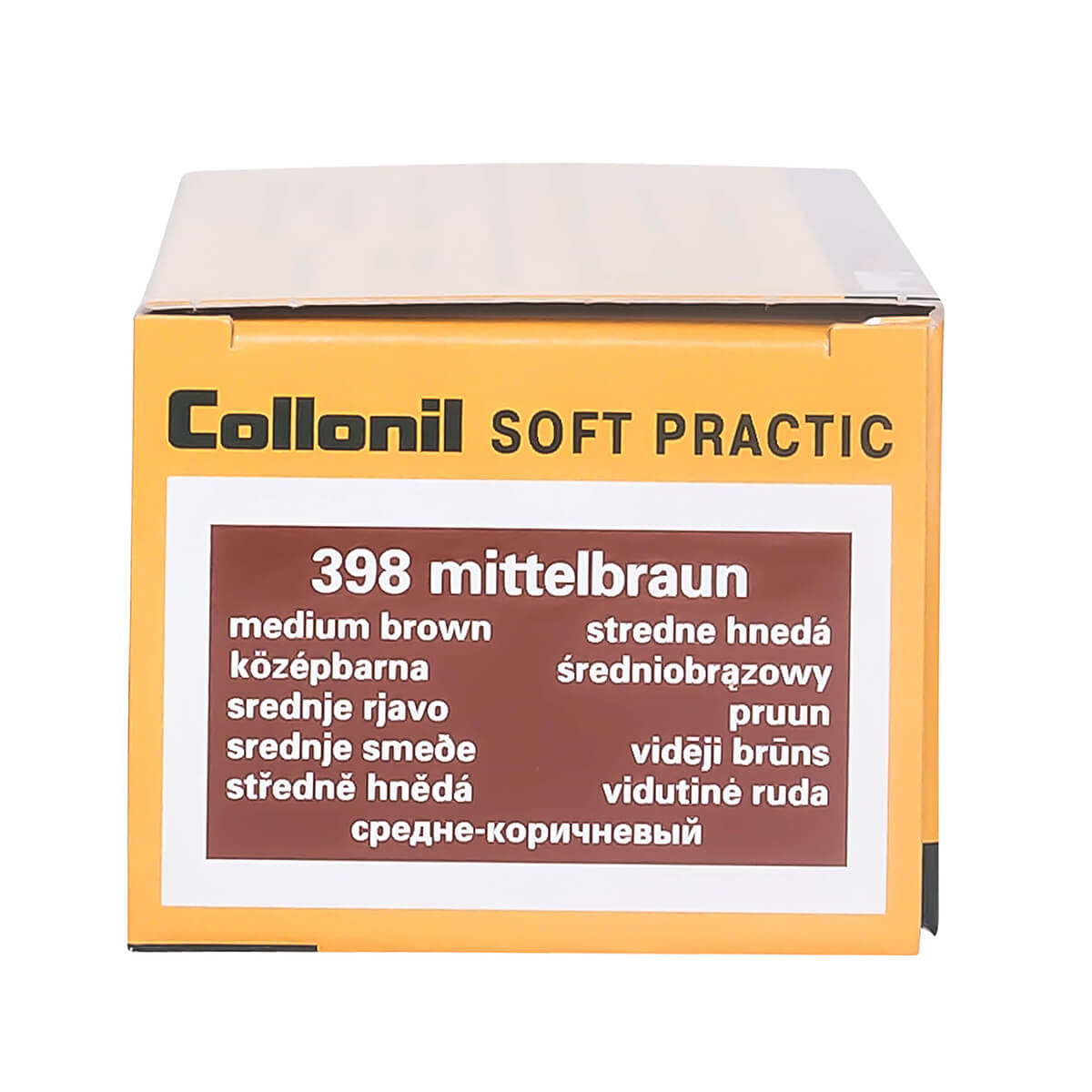 Collonil Creme SOFT PRACTIC brown