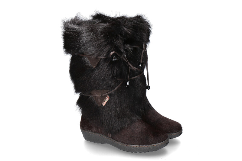 Oscar Sport fur boot GIADA MORO