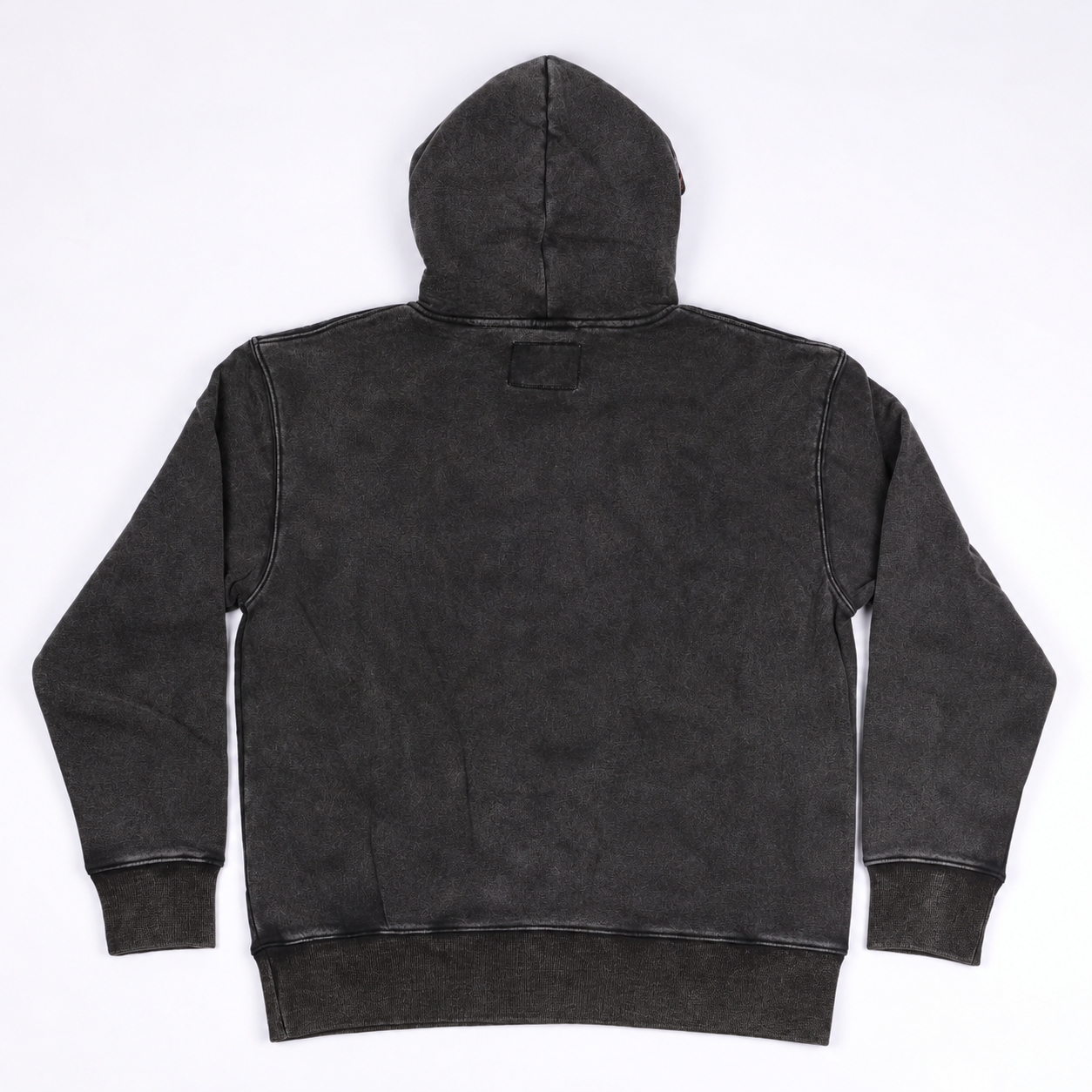 Tooco Hoodie FRENCH TERRY- black/ schwarz
