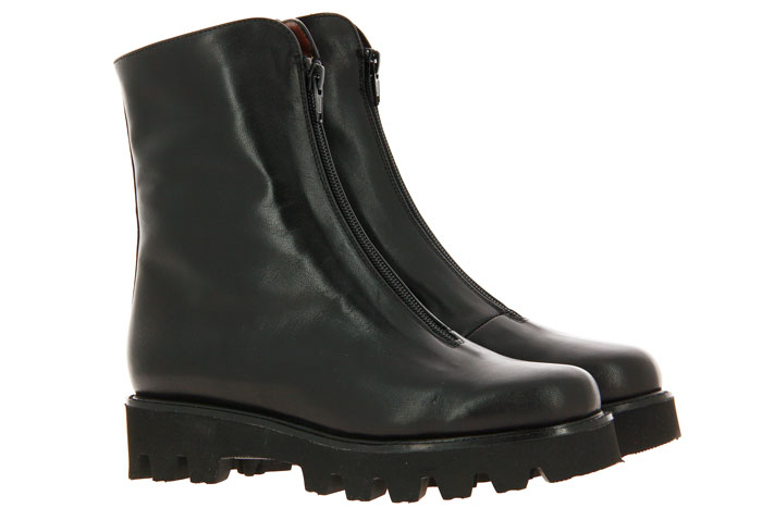 Gabriele ankle boots lined NAPPA NERO